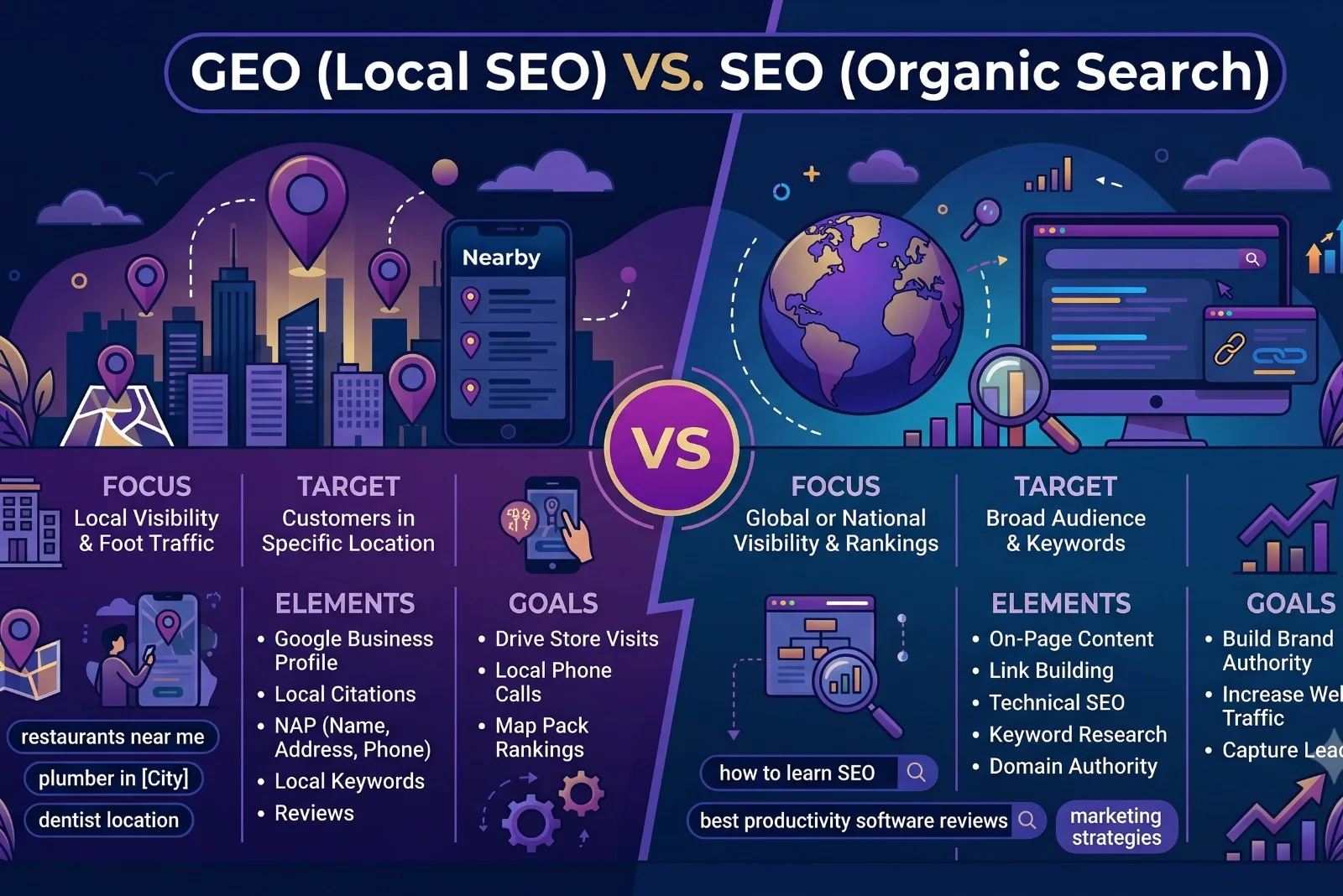 GEO vs SEO: what changes when buyers ask AI first